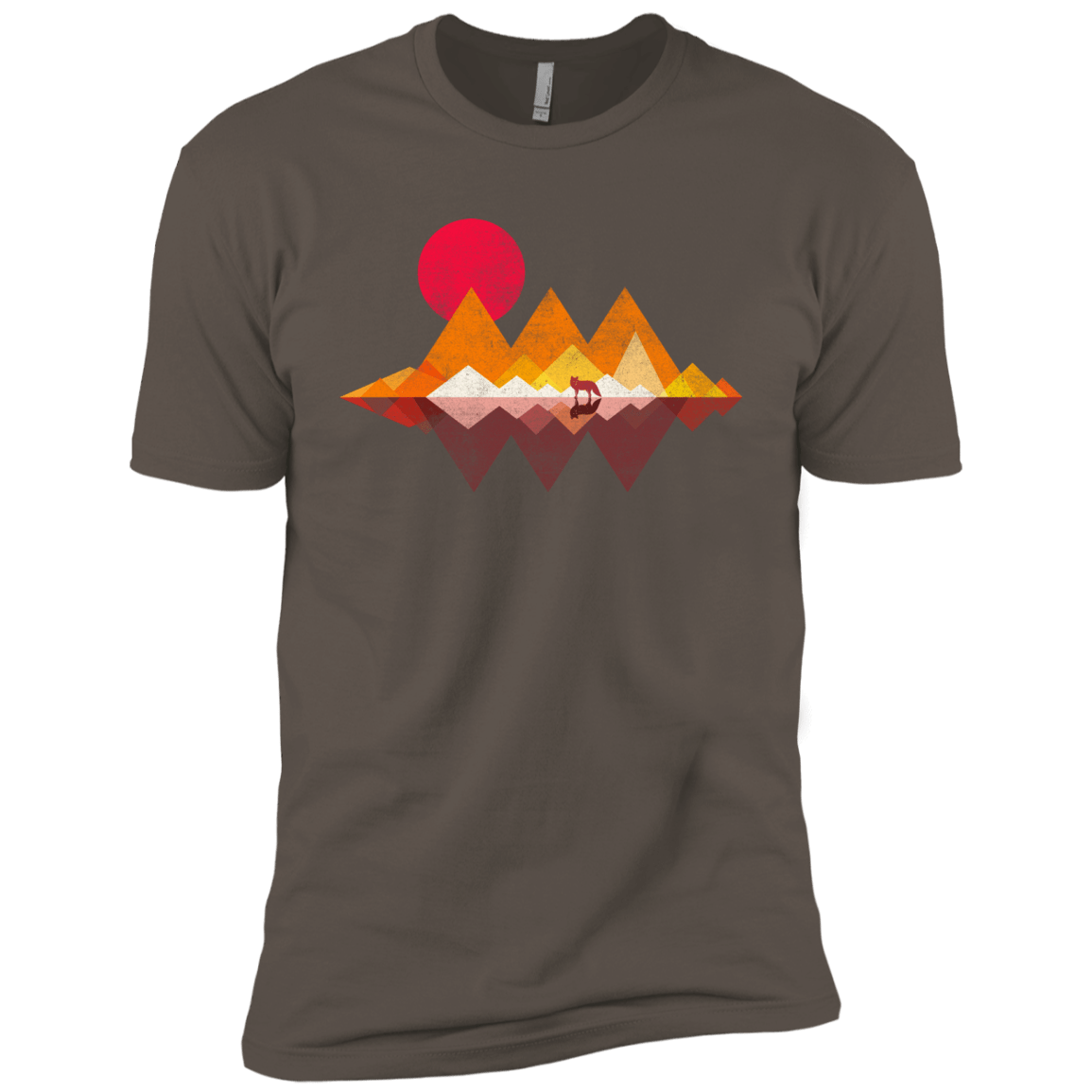 Wolflands Men's Premium T-Shirt