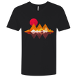 T-Shirts Black / X-Small Wolflands Men's Premium V-Neck