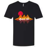 T-Shirts Black / X-Small Wolflands Men's Premium V-Neck