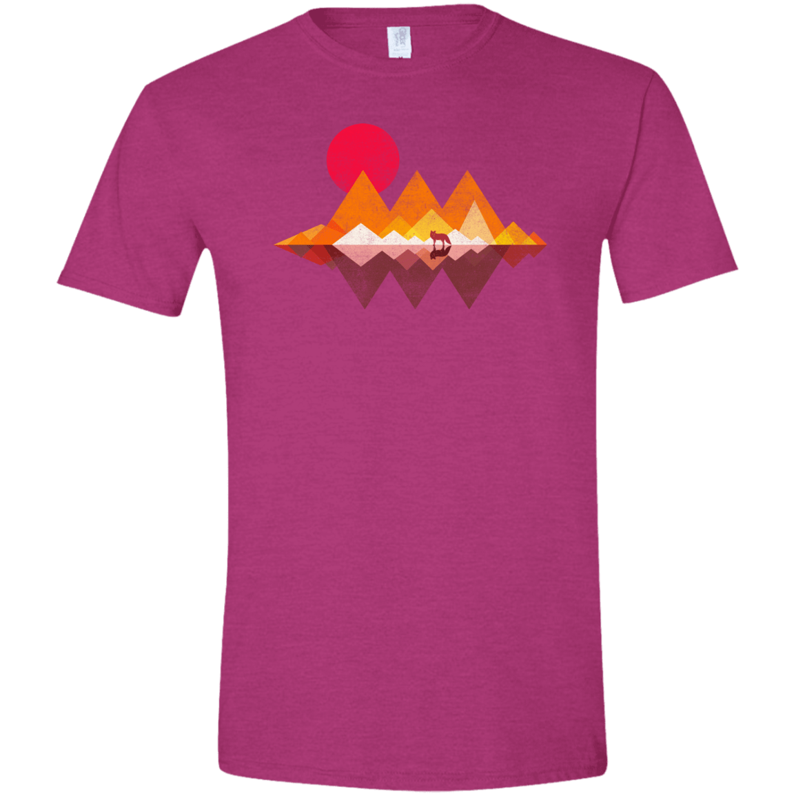 Wolflands Men's Semi-Fitted Softstyle