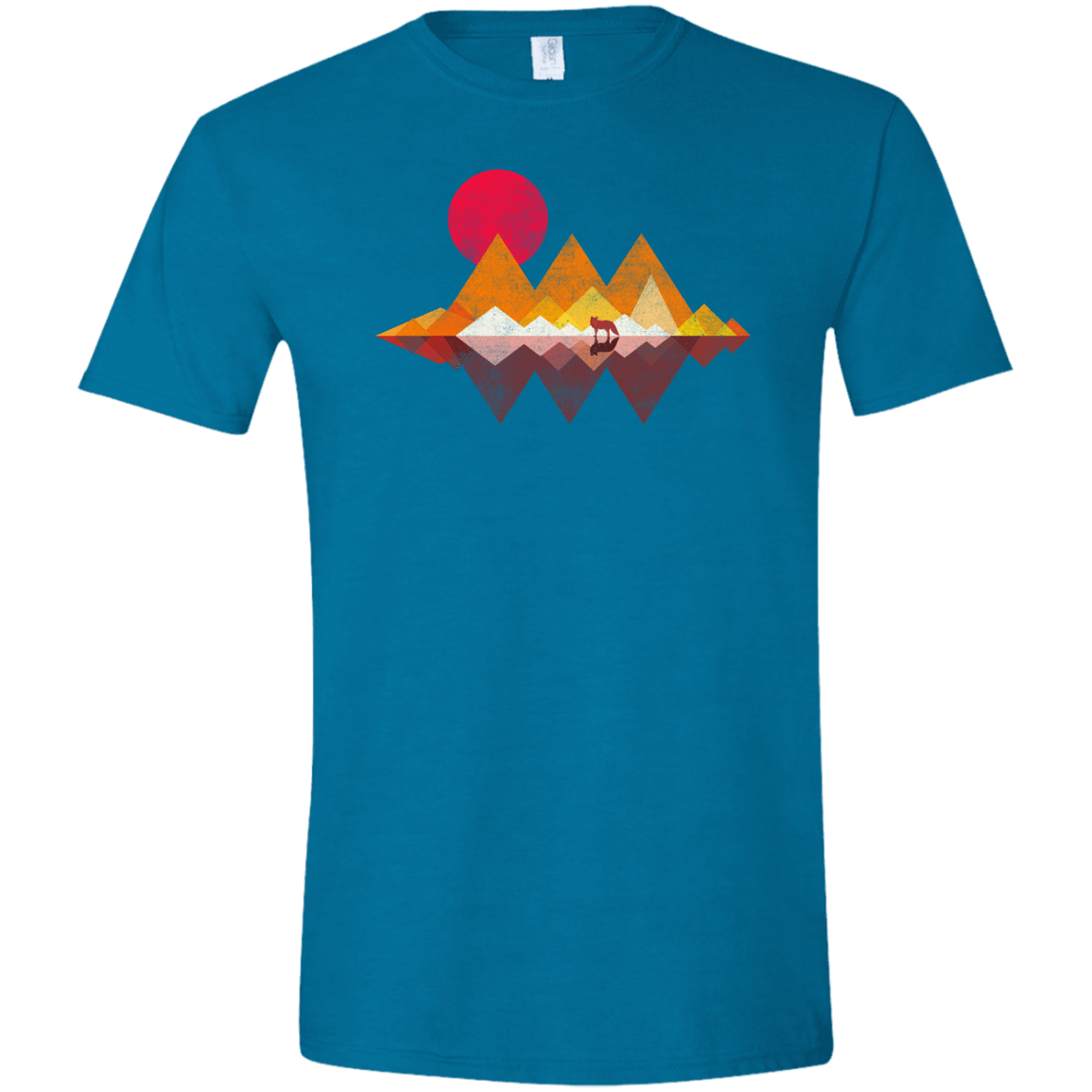 Wolflands Men's Semi-Fitted Softstyle