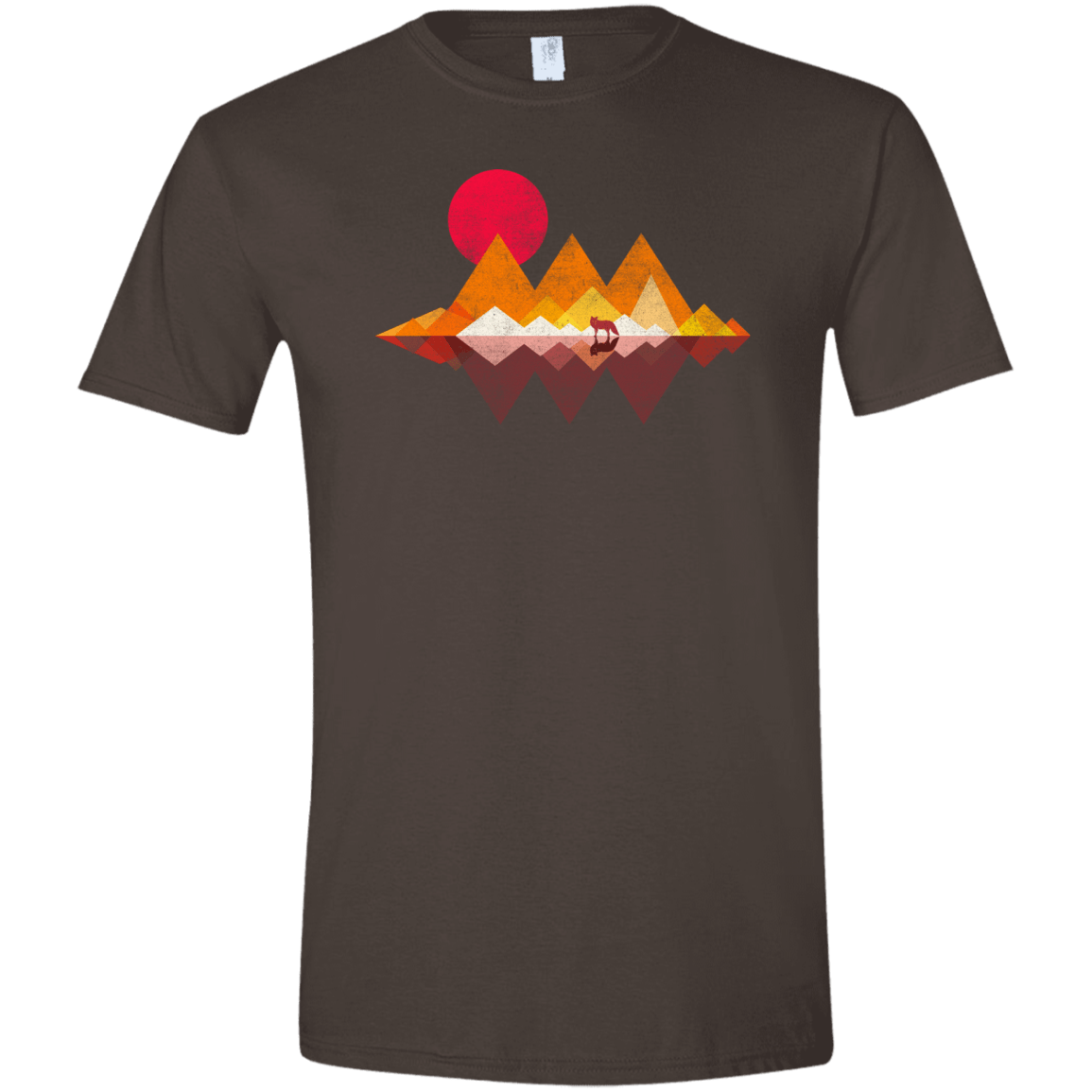 Wolflands Men's Semi-Fitted Softstyle