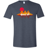 Wolflands Men's Semi-Fitted Softstyle