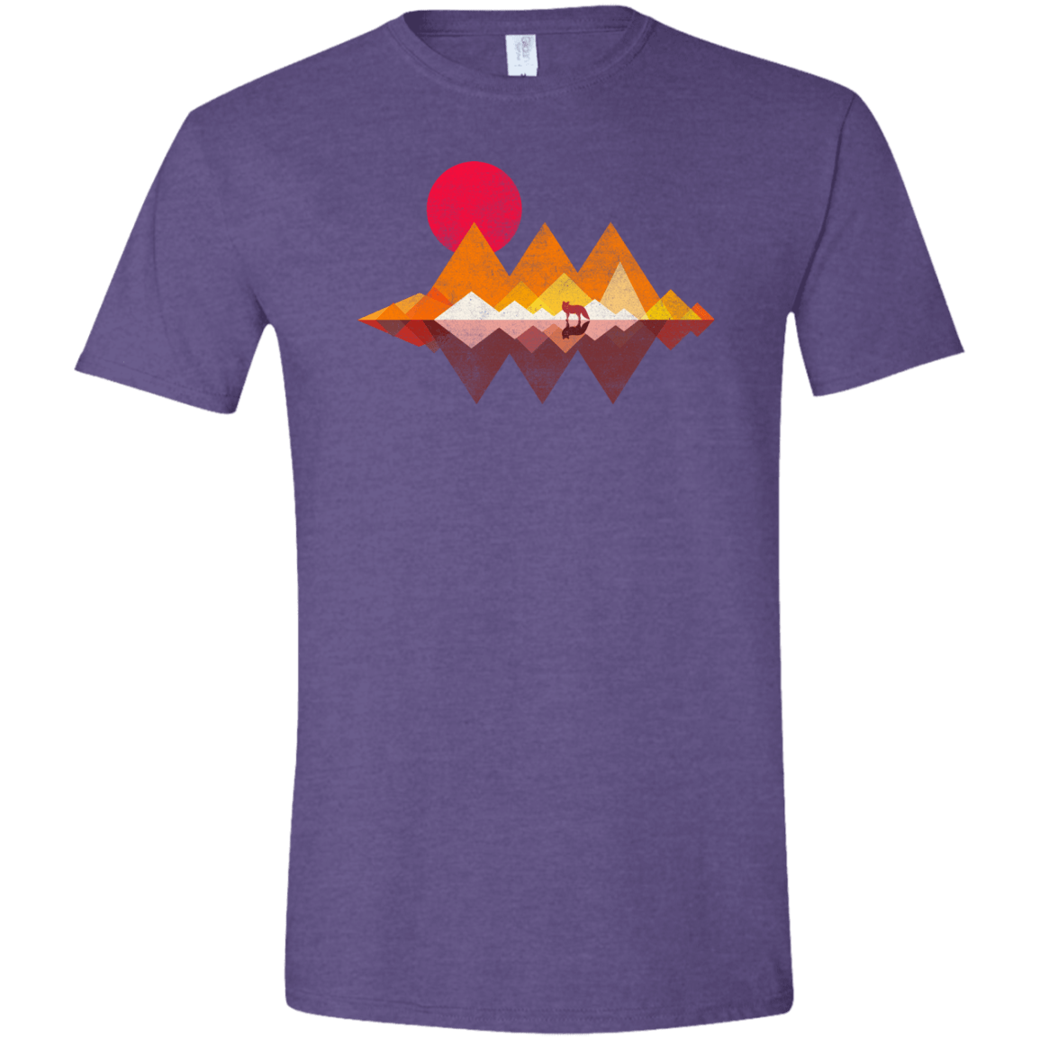 Wolflands Men's Semi-Fitted Softstyle