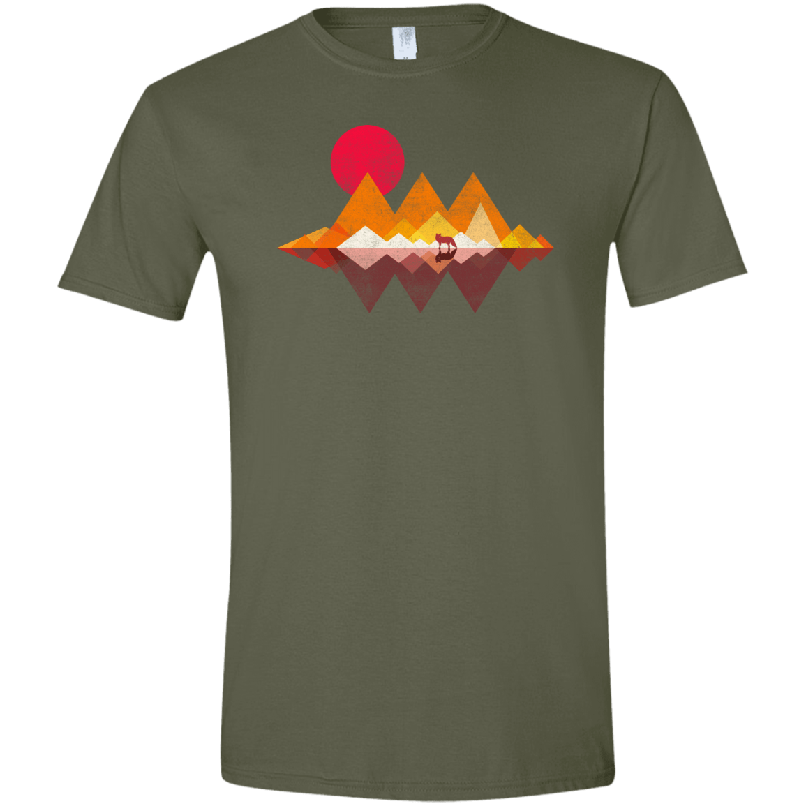 Wolflands Men's Semi-Fitted Softstyle