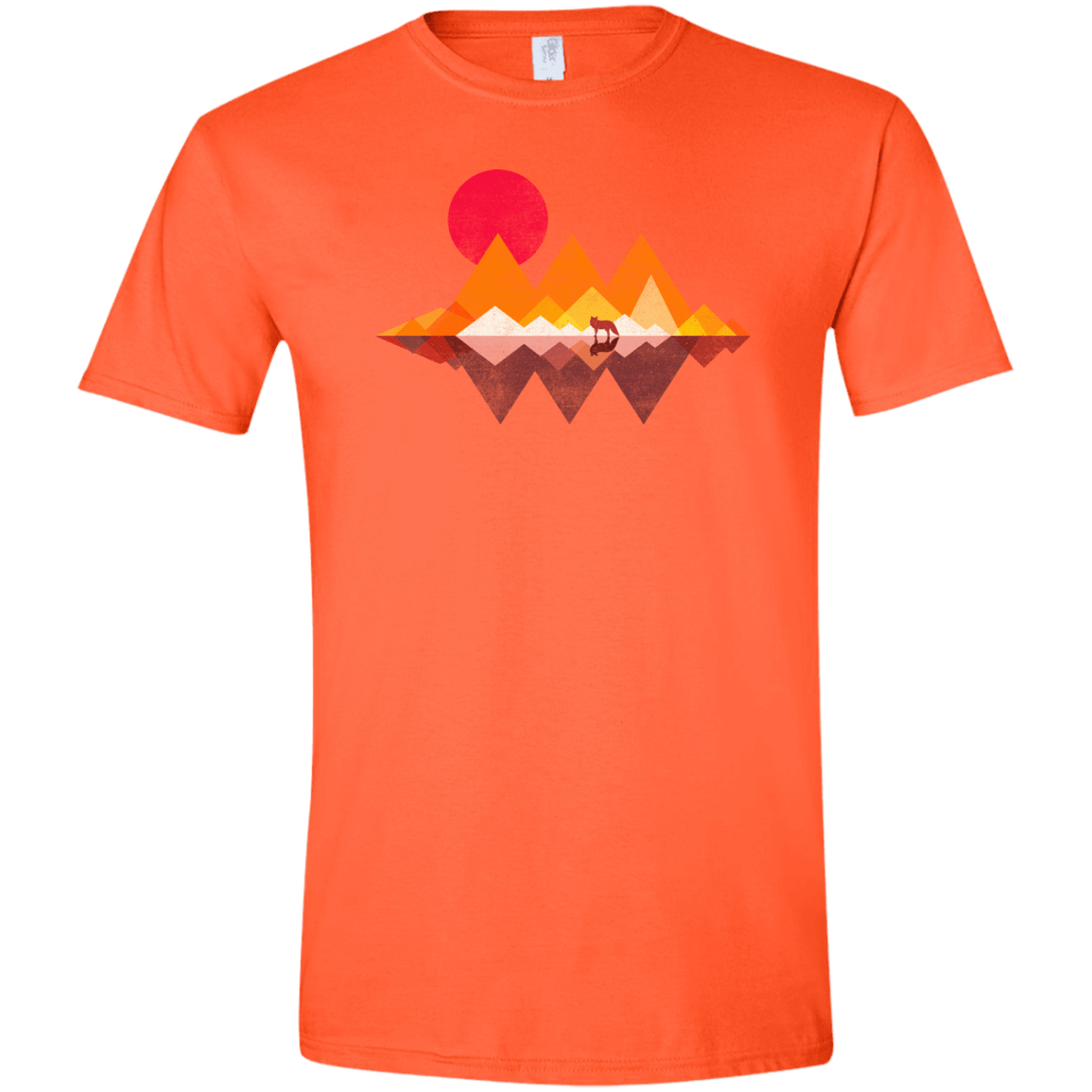 Wolflands Men's Semi-Fitted Softstyle