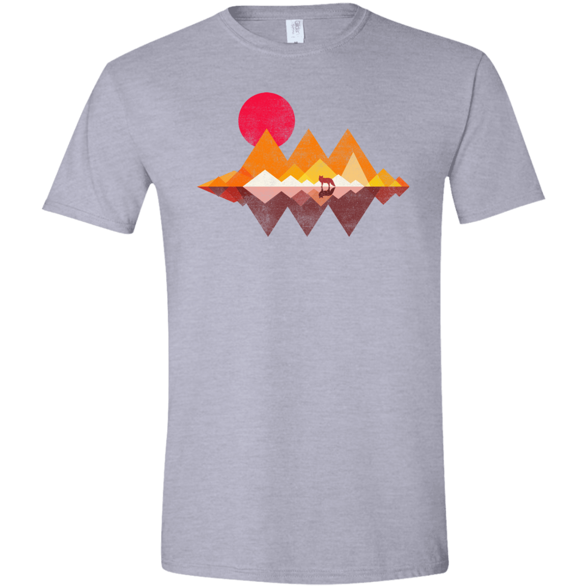 Wolflands Men's Semi-Fitted Softstyle