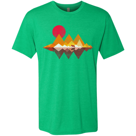 T-Shirts Envy / S Wolflands Men's Triblend T-Shirt