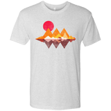 T-Shirts Heather White / S Wolflands Men's Triblend T-Shirt