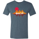 T-Shirts Indigo / S Wolflands Men's Triblend T-Shirt