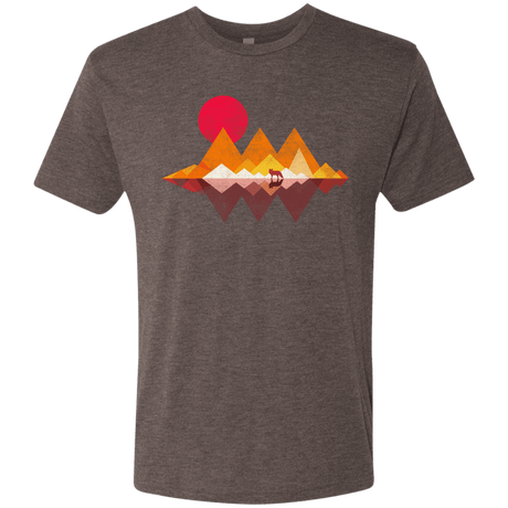 T-Shirts Macchiato / S Wolflands Men's Triblend T-Shirt
