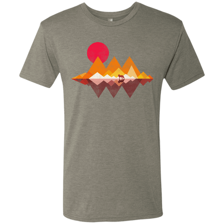 T-Shirts Venetian Grey / S Wolflands Men's Triblend T-Shirt