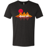 T-Shirts Vintage Black / S Wolflands Men's Triblend T-Shirt