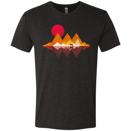 T-Shirts Vintage Black / S Wolflands Men's Triblend T-Shirt