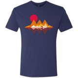 T-Shirts Vintage Navy / S Wolflands Men's Triblend T-Shirt