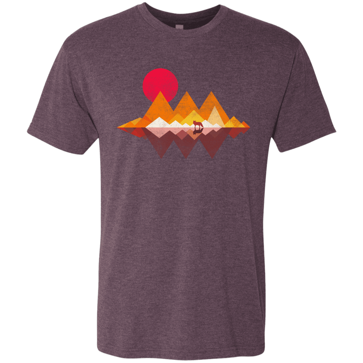 T-Shirts Vintage Purple / S Wolflands Men's Triblend T-Shirt