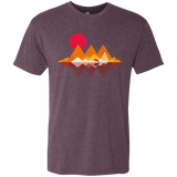 T-Shirts Vintage Purple / S Wolflands Men's Triblend T-Shirt