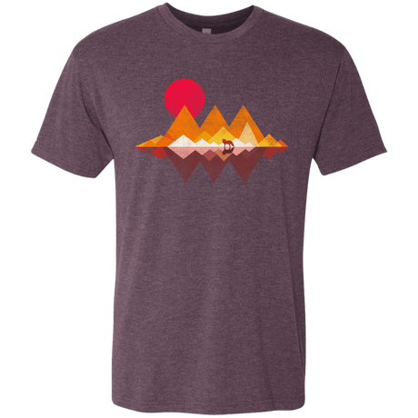 T-Shirts Vintage Purple / S Wolflands Men's Triblend T-Shirt