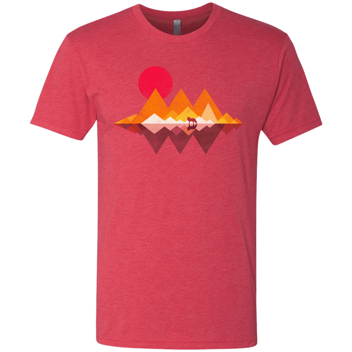 T-Shirts Vintage Red / S Wolflands Men's Triblend T-Shirt