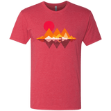 T-Shirts Vintage Red / S Wolflands Men's Triblend T-Shirt