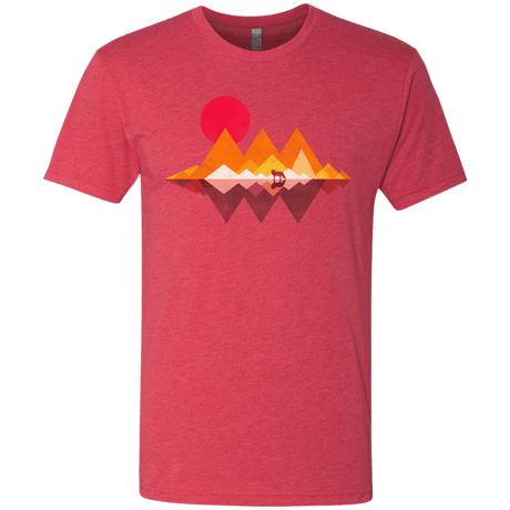 T-Shirts Vintage Red / S Wolflands Men's Triblend T-Shirt