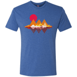 T-Shirts Vintage Royal / S Wolflands Men's Triblend T-Shirt