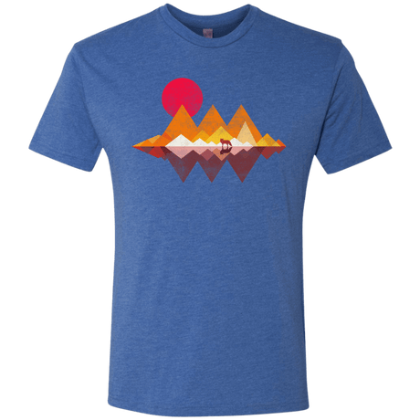 T-Shirts Vintage Royal / S Wolflands Men's Triblend T-Shirt