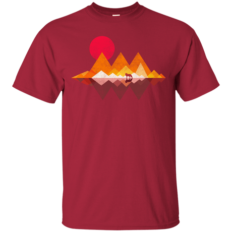T-Shirts Cardinal / S Wolflands T-Shirt