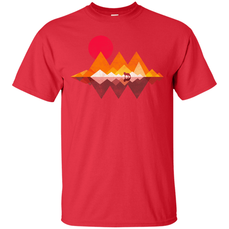 T-Shirts Red / S Wolflands T-Shirt