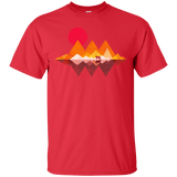 T-Shirts Red / S Wolflands T-Shirt