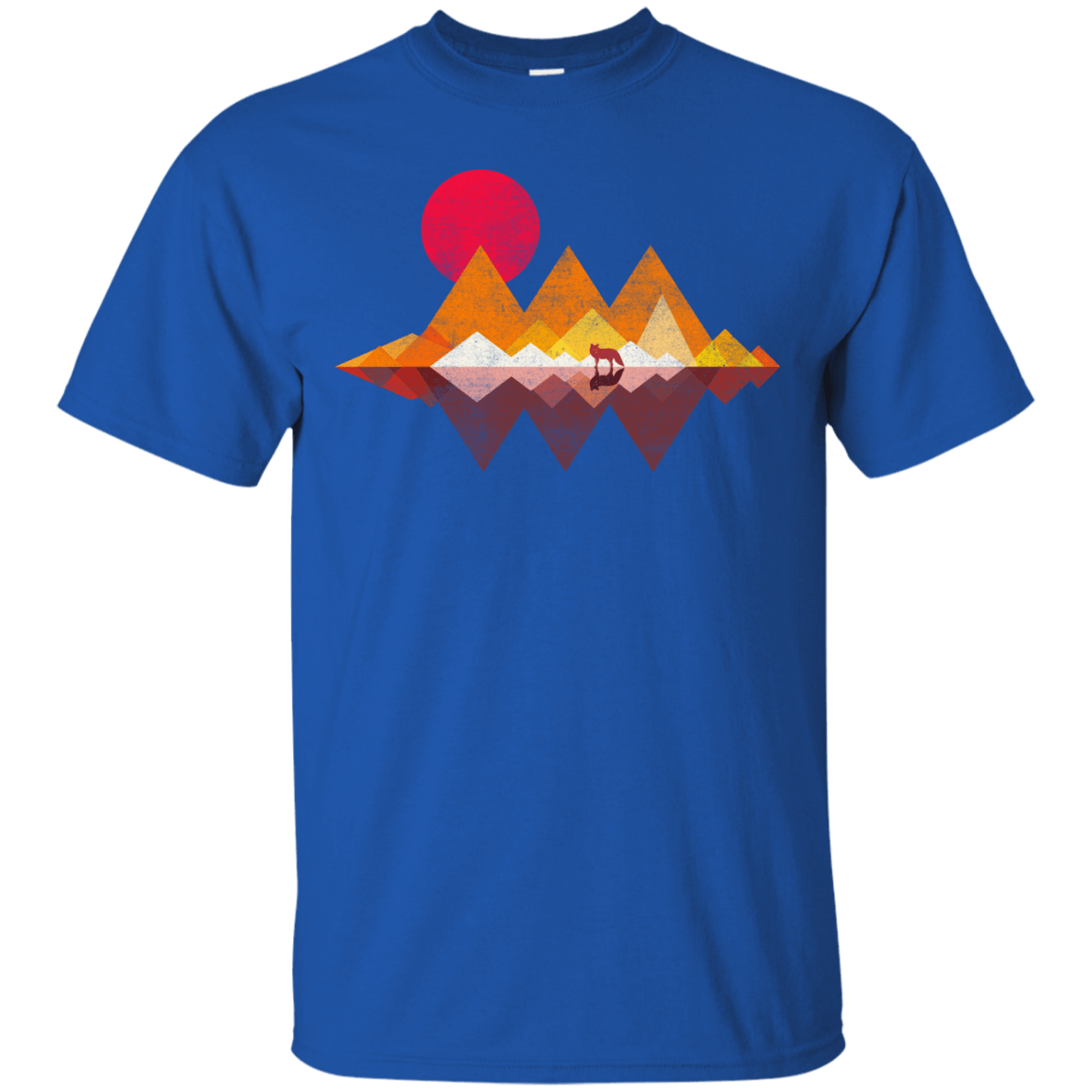 T-Shirts Royal / S Wolflands T-Shirt