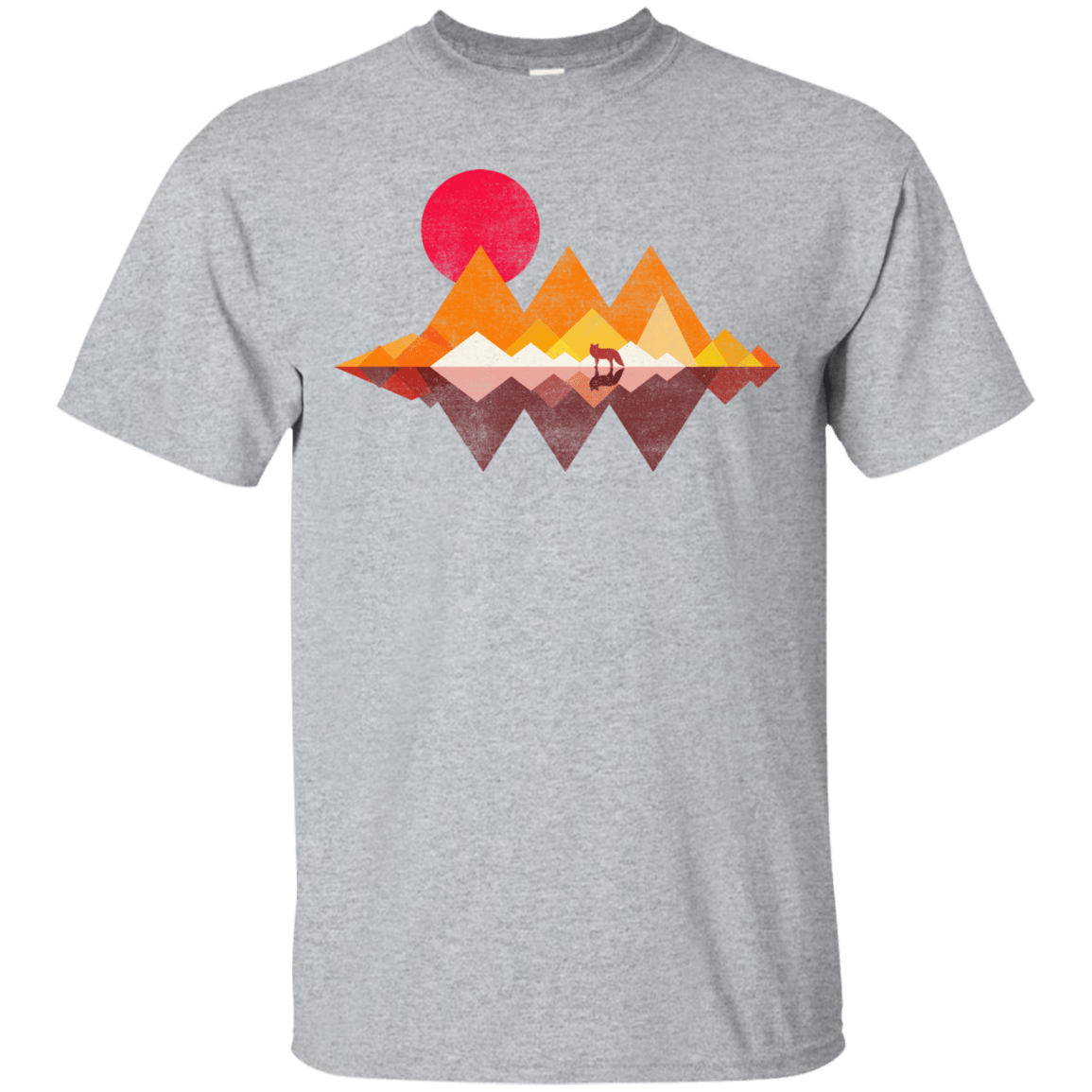 T-Shirts Sport Grey / S Wolflands T-Shirt