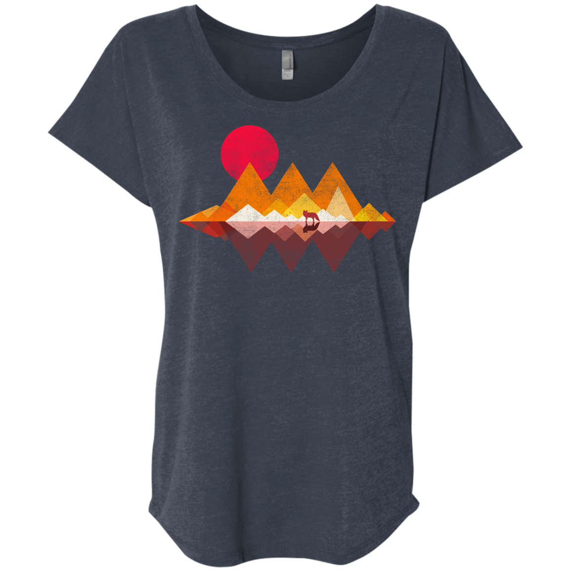 Wolflands Triblend Dolman Sleeve