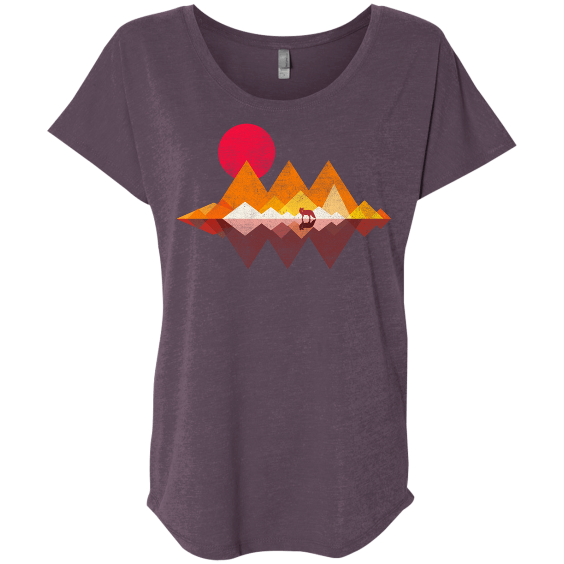 Wolflands Triblend Dolman Sleeve