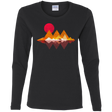 T-Shirts Black / S Wolflands Women's Long Sleeve T-Shirt
