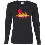 T-Shirts Black / S Wolflands Women's Long Sleeve T-Shirt