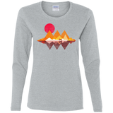 T-Shirts Sport Grey / S Wolflands Women's Long Sleeve T-Shirt