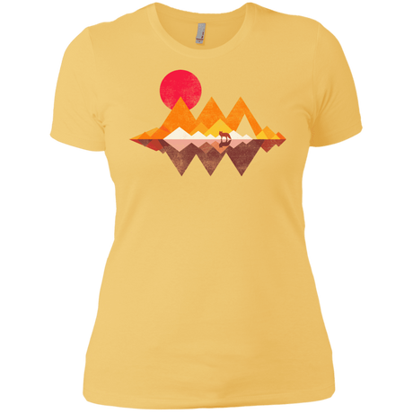 T-Shirts Banana Cream/ / X-Small Wolflands Women's Premium T-Shirt