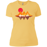 T-Shirts Banana Cream/ / X-Small Wolflands Women's Premium T-Shirt