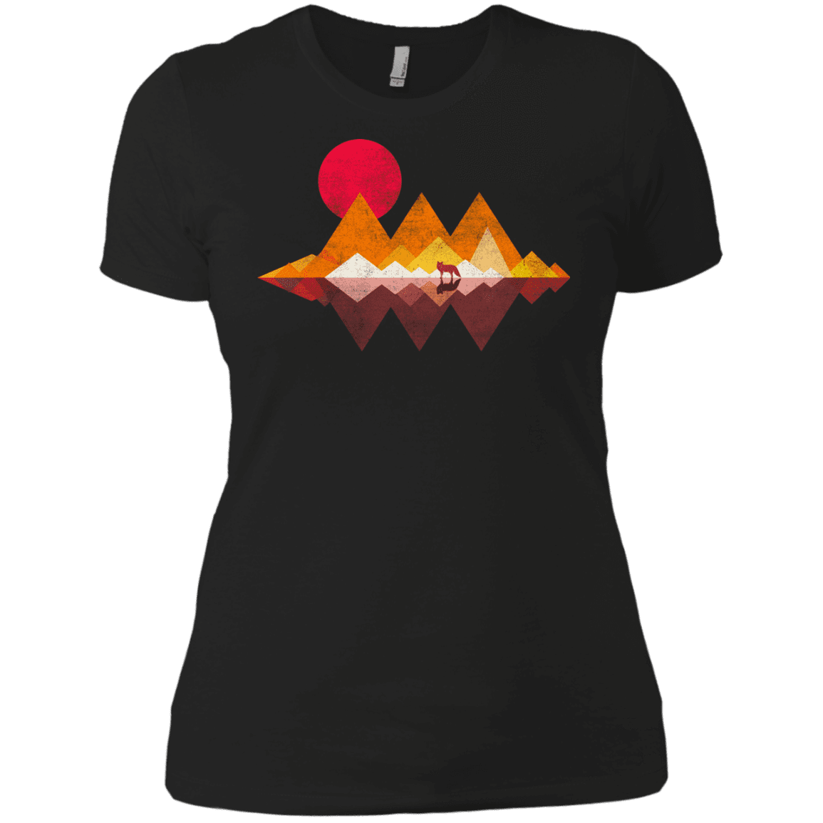 T-Shirts Black / X-Small Wolflands Women's Premium T-Shirt