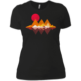T-Shirts Black / X-Small Wolflands Women's Premium T-Shirt