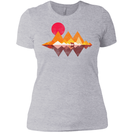 T-Shirts Heather Grey / X-Small Wolflands Women's Premium T-Shirt