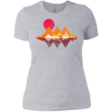 T-Shirts Heather Grey / X-Small Wolflands Women's Premium T-Shirt