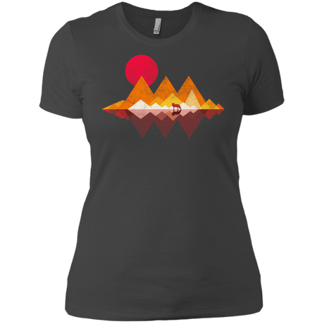 T-Shirts Heavy Metal / X-Small Wolflands Women's Premium T-Shirt