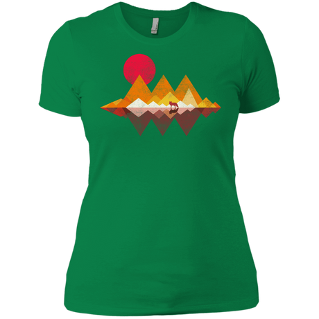 T-Shirts Kelly Green / X-Small Wolflands Women's Premium T-Shirt