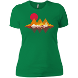 T-Shirts Kelly Green / X-Small Wolflands Women's Premium T-Shirt