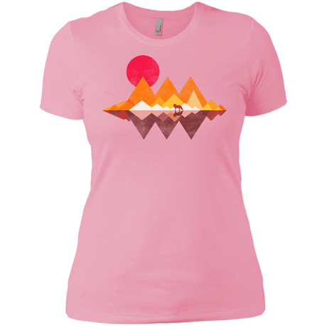 T-Shirts Light Pink / X-Small Wolflands Women's Premium T-Shirt