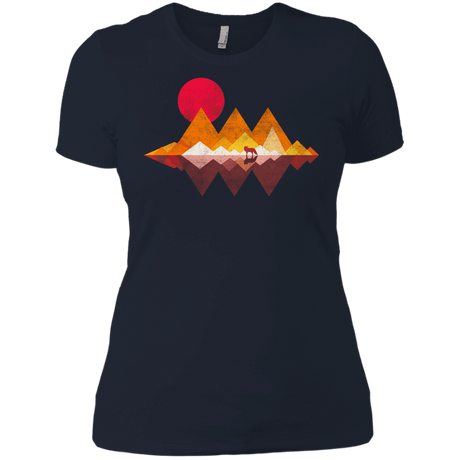 T-Shirts Midnight Navy / X-Small Wolflands Women's Premium T-Shirt