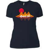 T-Shirts Midnight Navy / X-Small Wolflands Women's Premium T-Shirt