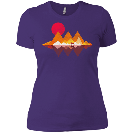 T-Shirts Purple Rush/ / X-Small Wolflands Women's Premium T-Shirt